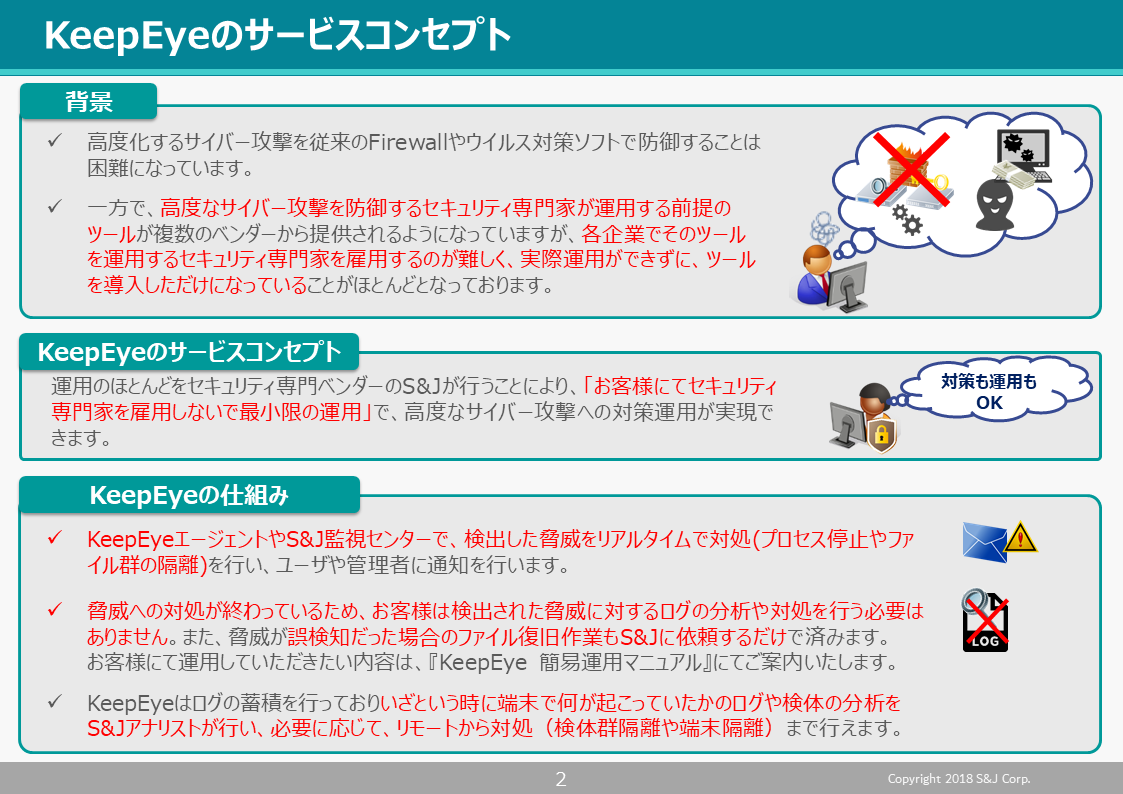 KeepEyeのサービスコンセプト